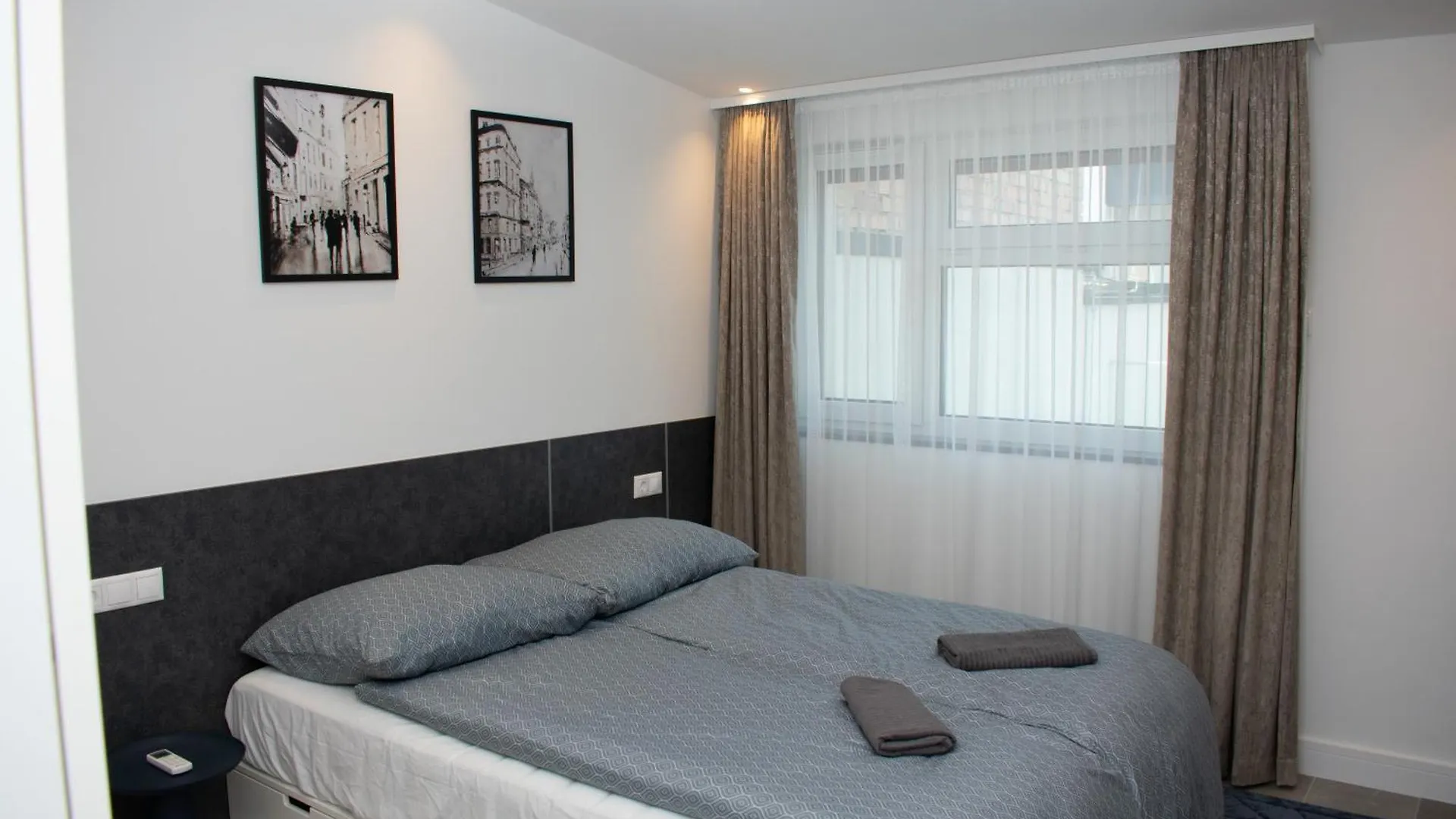 Apartamento Luxury Cozy 2 Bdr Downtown Apt.7 Budapest